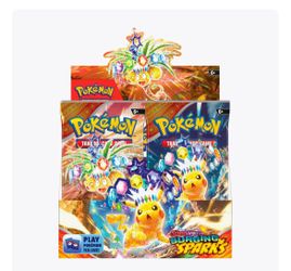 Surging Sparks Booster Box