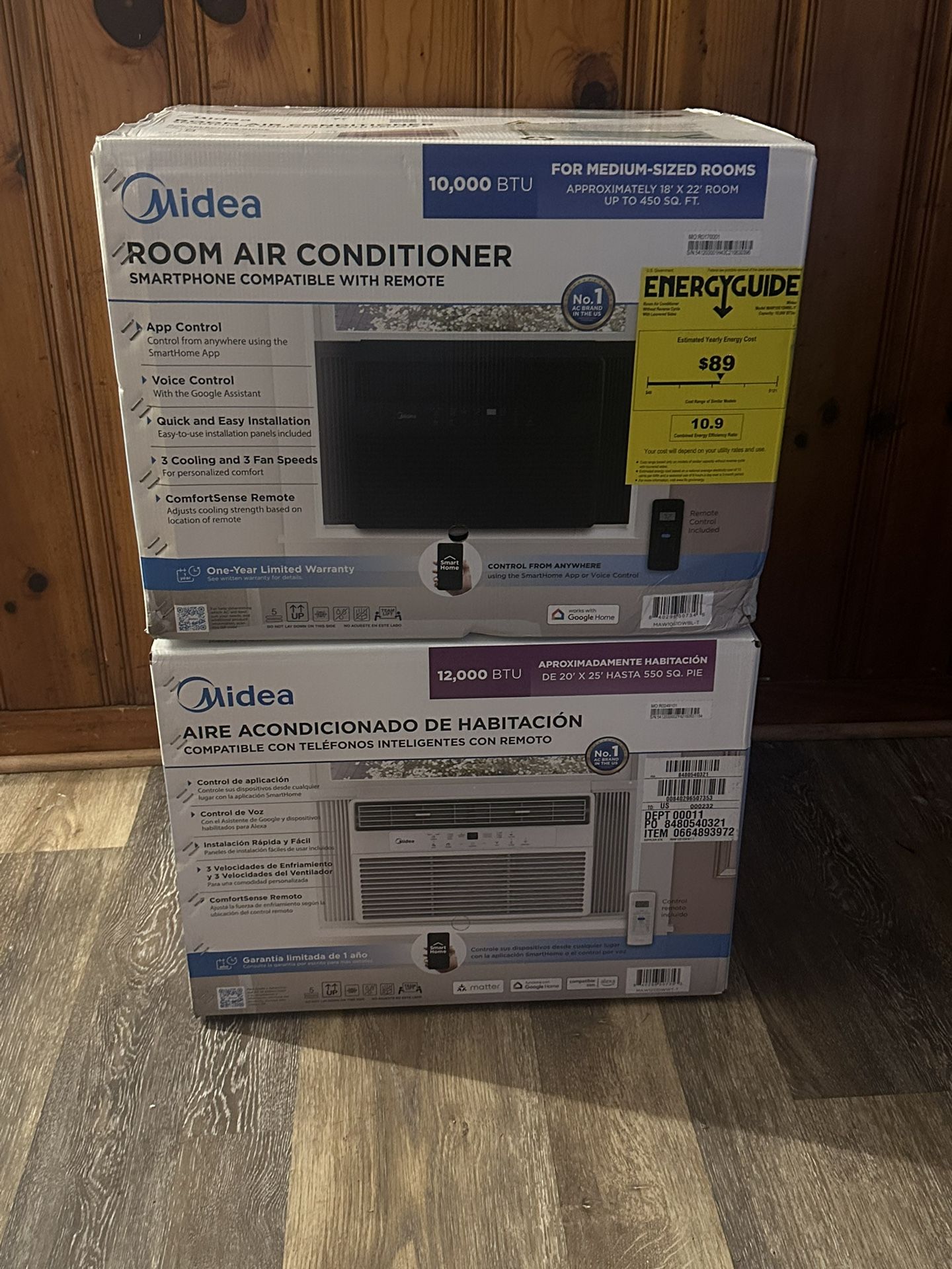 MIDEA AIR CONDITIONER 