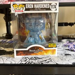 Eren Hardened Funko Pop