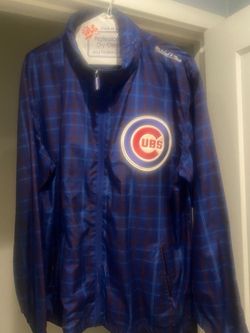 Mitchell & Ness Chicago Cubs Zip-Up Jacket
