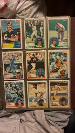 Vintage Baseball Trading Card