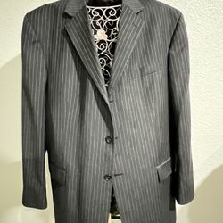 ALFANI MACY'S JACKET  46 R  grey 