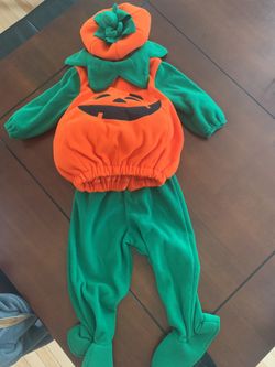 Pumpkin costume /18 month