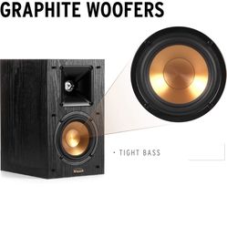 Book Shelve Speakers 