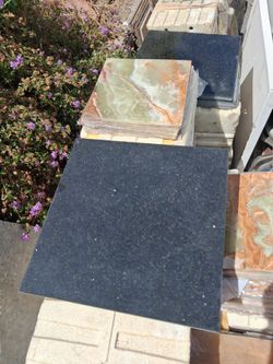 New tile marble, quartz, onyx, granite, slate