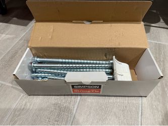 1/2" x 8" Strong-Tie THD50800H Titen HD Screw Anchor, Zinc