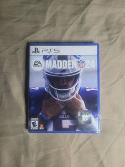 PS5 Madden 24