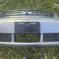 2006-2007 Infiniti M35 M45 Bumper 
