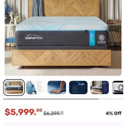 Tempur-Pedic Mattresses (Brand New)