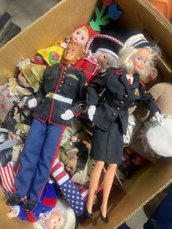 Barbie and Ken Marine USMC