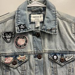 Vintage Forever 21 Jean Jacket 