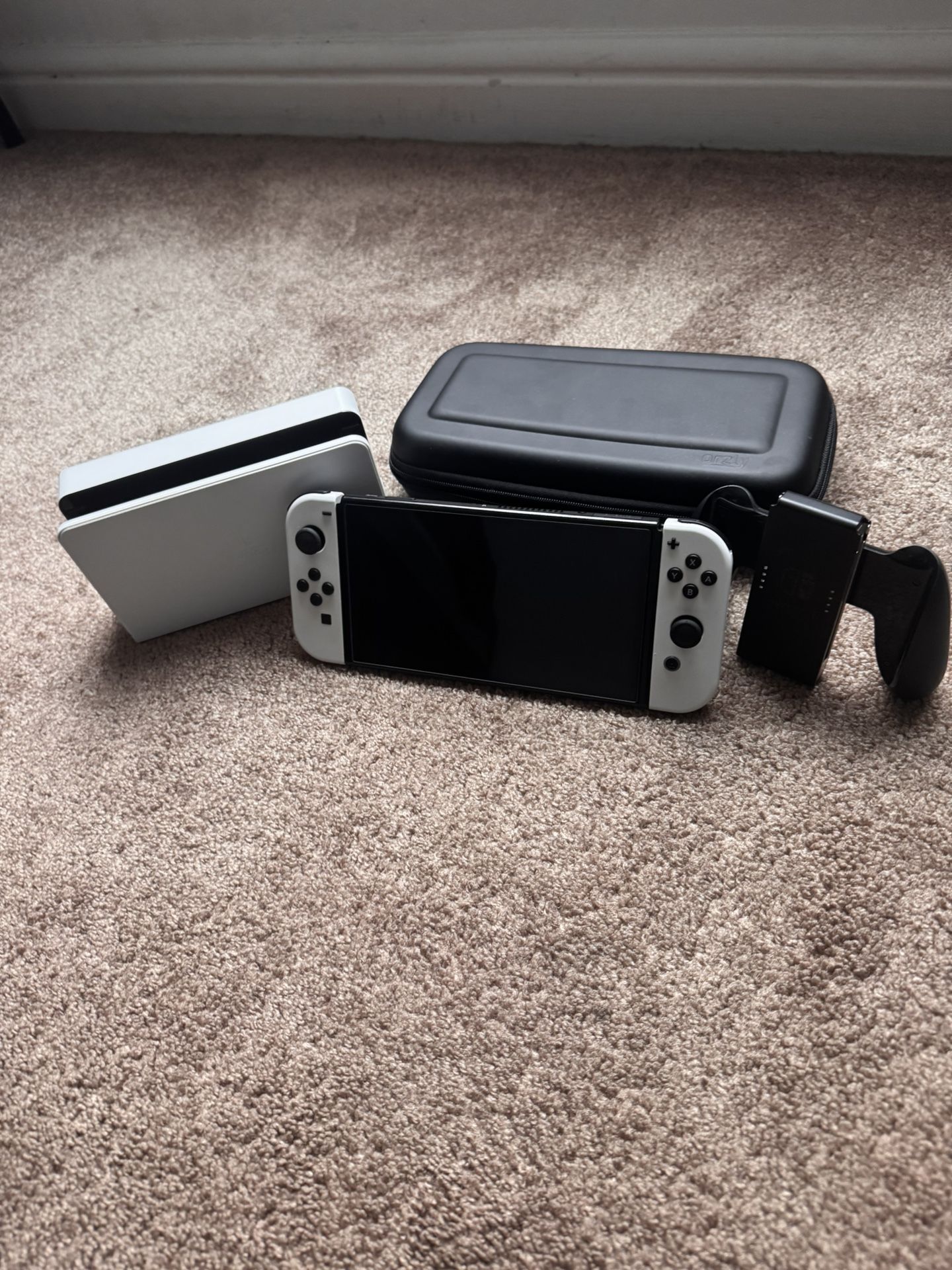 Nintendo Switch OLED only used A Few Times
