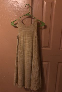 Really cute short yellow dress