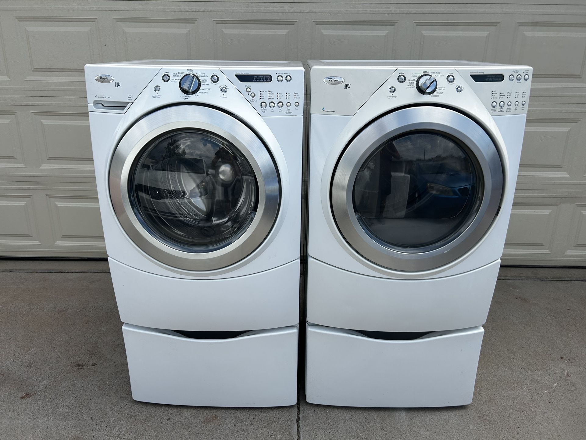 Washer And Dryer