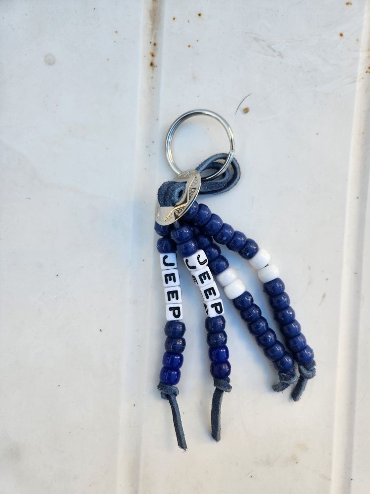 New, Handmade Keychain 