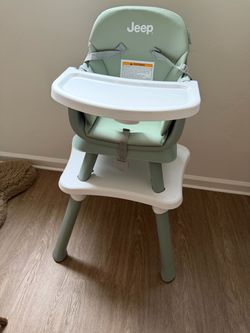 Jeep high chair