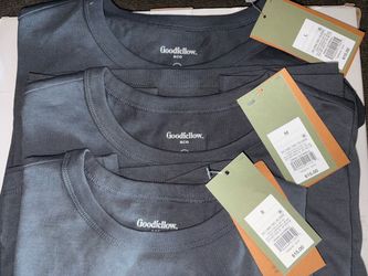 Goodfellow & Co Gray T-Shirts – S, M, L Bundle