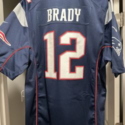 Tom Brady New England Patriots NFL Jersey XL