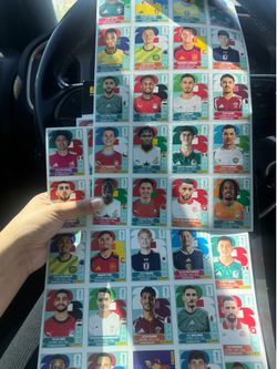 Stickers 2026 World Cup