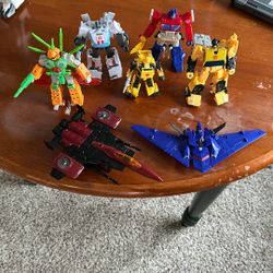Recent Transformers 
