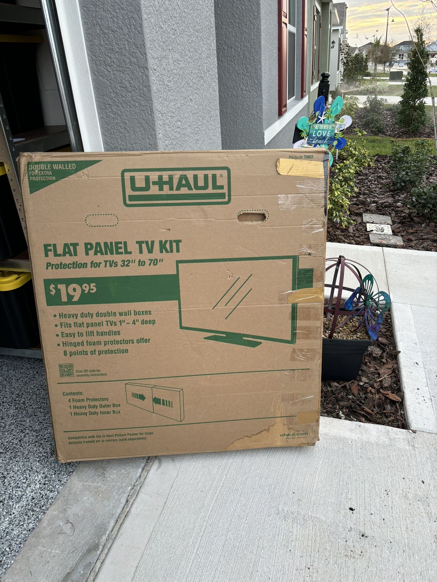 Tv Moving Boxes