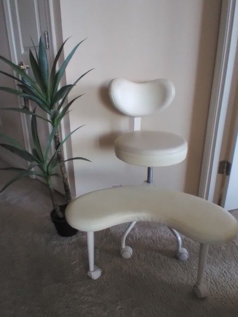 Meditation Chair. Great For Flexing While Working Remotely As Well.