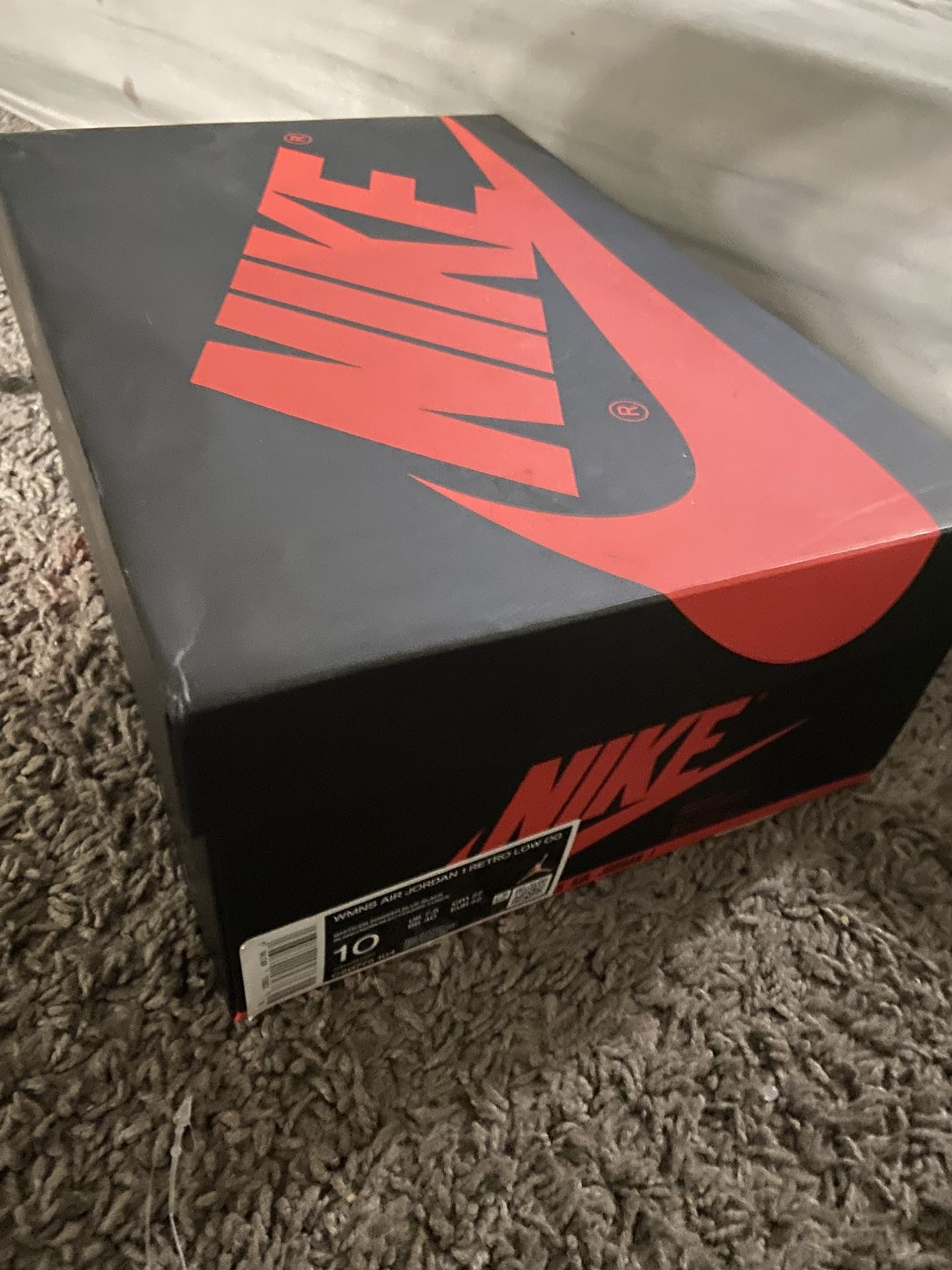 Jordan’s 1 Retro Low Og 