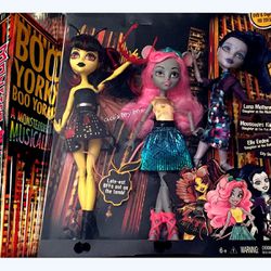 Collectible Monster High Doll Set