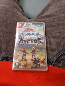 Pokemon Legends Arceus for Nintendo switch