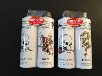 Ed Hardy Body Spray $7 per pack for Sale in Orlando, FL - OfferUp