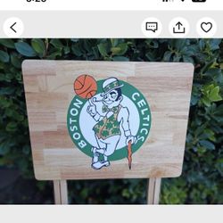 Boston Celtic TV Table Set
