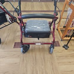 Rollator - Walker with Wheels 