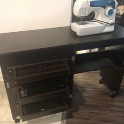 sewing machine table ( no machine included )