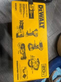 DEWALT Brushless 5-Tool Combo Kit