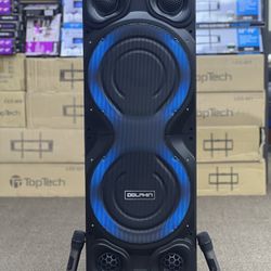 Rechargeable Party 2x12" Speaker