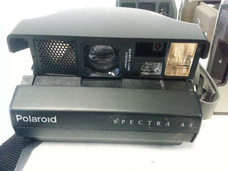 Polaroid Spectra AF Instant Film camera.