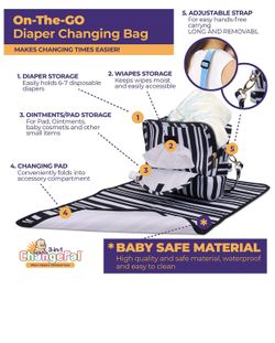 Small diaper bag