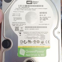 Western Digital 1tb Hard Drive