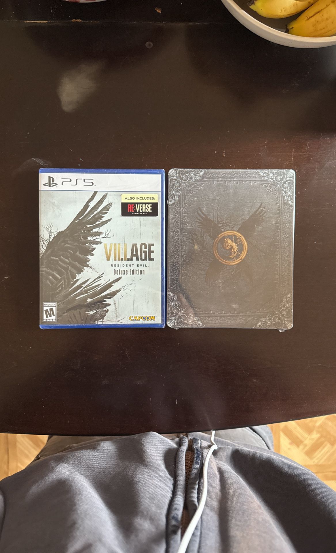 Resident Evil Village Deluxe Edition W/ Steelbook **BRAND NEW**