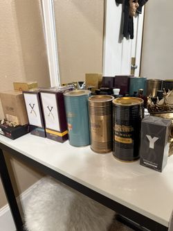 Designer and niche perfumes