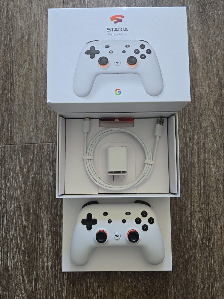 Brand New Google Stadia Bluetooth Controller
