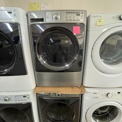 Kenmore Elite Front Load Washer And Gas Dryer 