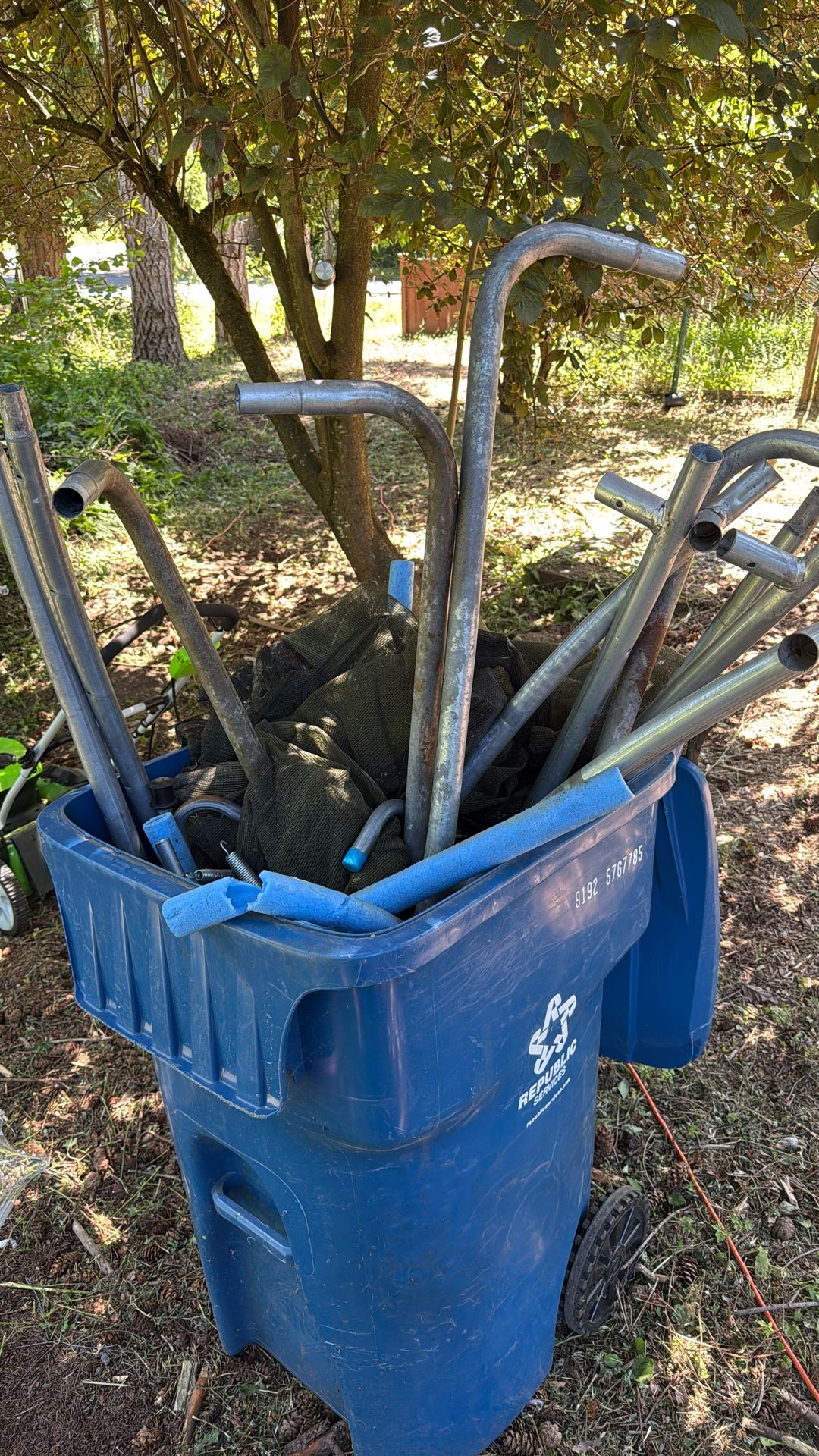 Free Metal Trampoline Parts