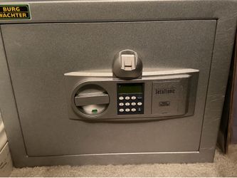Burg Wachter FireProtec (FO 43) Floor Safe