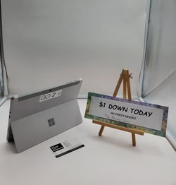 Microsoft Surface Go 2 10.5in 1901- $1 Down Today - NO CREDIT Needed