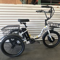 Electric Trikes Brand New For Sale