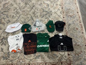 University of Miami Adidas Gear