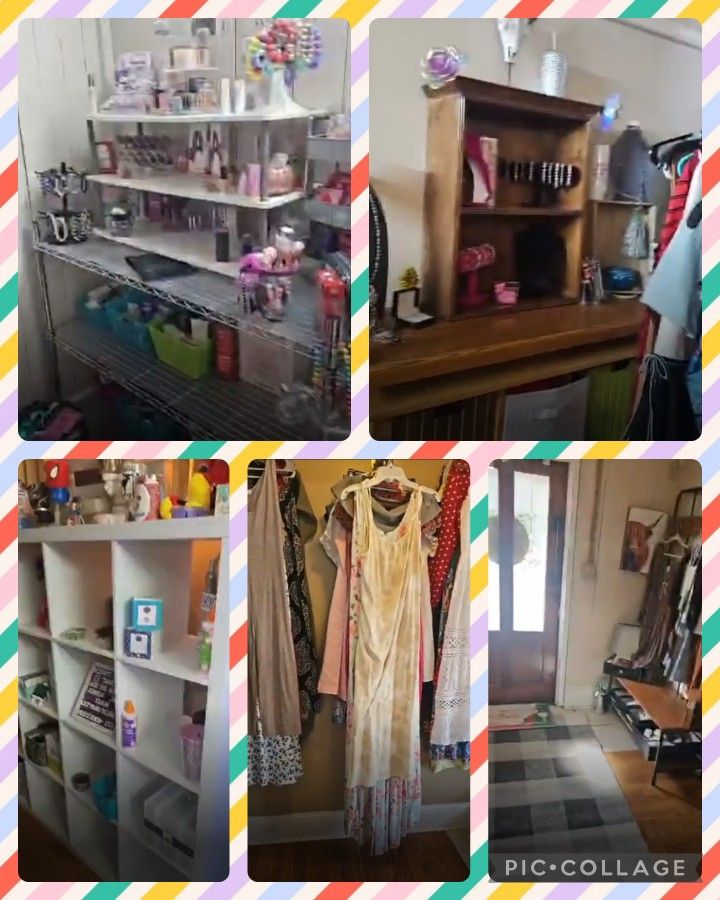 Rustic Heavenly Magnolia's Boutique Grand Opening