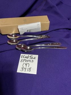 Princess House Tea Spoons Set Of 4