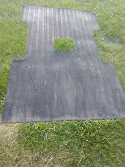 8ft truck bedmat with goose hole!
